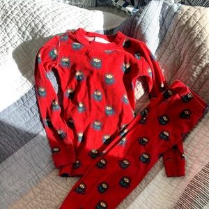 Hanna Andersson cocoa pajamas